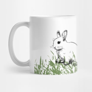 Cute bunny print Mug